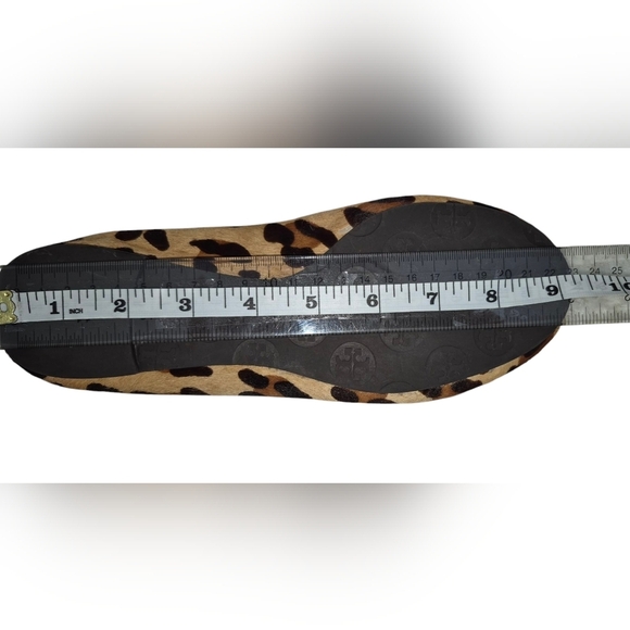 Tory Burch Leopard Print Ballet Flats - Picture 10 of 10